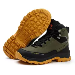 Botas de toe de aço protetor anti-perfuração, calçados esportivos indestrutíveis, estilo impermeável, homens e mulheres - comprar online