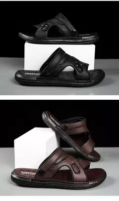 Sandália macia masculina, chinelos de luxo, chinelos de sala de estar masculino, sapatos para passear em casa, adulto, 2024 na internet