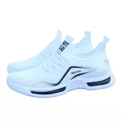 Imagem do Sapatos de coco para homens no comércio exterior, tênis de corrida de verão, calçados esportivos casuais, atacado para homens, tênis masculinos