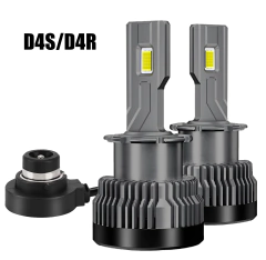 2 pçs 30000lm d1s d3s farol 35w d2s d2r d4s d4r d5s d8s led canbus lâmpadas auto luzes led lâmpada para luzes do carro 6000k plug & play na internet
