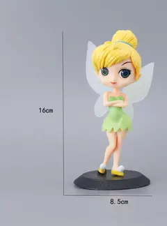 Disney-Q Posket Cartoon GK modelo brinquedos, princesa emaranhado, Rapunzel, Ariel, Elsa, sereia, Bella, bolo, decoração do carro, em estoque - Wolf Magazine