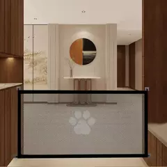 Novo cercadinho dobrável de malha respirável para cerca de segurança de cães e gatos, suprimentos para animais de estimação para garantir segurança de animais de estimação - comprar online