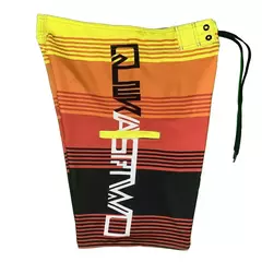 Calções de natação masculinos na moda de bain homme bermuda água praia shorts calças de secagem rápida havaiano praia férias wear