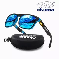 Okuma-Óculos de sol polarizados para homens e mulheres, caça ao ar livre, pesca, condução, bicicletas, caixa opcional, UV400 na internet