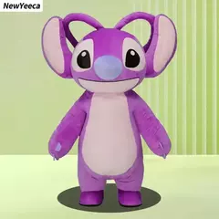 Gigante ponto azul inflável mascote traje disney ponto anjo personagem ternos festa fantasia vestido animal adulto cosplay dia das bruxas - Wolf Magazine