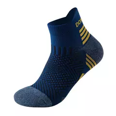 Meia de corrida de maratona profissional para homens e mulheres, meias engrossadas, amortecido, tubo curto, corte baixo, esportes, fitness, 2023 - comprar online