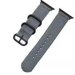 Imagem do Pulseira de Nylon para Apple Watch Band, Pulseira Esportiva, iWatch Series 9, 8, 7, 6, 5, 4, SE, Ultra 2, 44mm, 40mm, 45mm, 41 milímetros, 42 milímetros, 49 milímetros