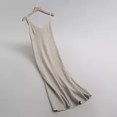 Vestido de noite feminino malha strappy, WL017Women - loja online