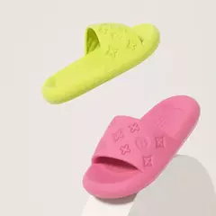 Chinelos de interior antiderrapantes para homens e mulheres, sapatos baixos, Eva Flip Flops, banheiro, casa, ao ar livre, chão, moda, verão - comprar online