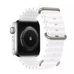 Imagem do Pulseira esportiva de silicone para Apple Watch, pulseira para iWatch Series 9, 7, 8, 4, 5, 6, SE 2, 49mm, 45mm, 44mm, 42mm, 38 milímetros, 40 milímetros, 41 milímetros, ultra