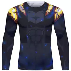 Camiseta clássica do Vegeta do anime dos homens, camiseta Dragon Ball, roupa impressa gráfica Harajuku, tops de verão, camiseta - Wolf Magazine