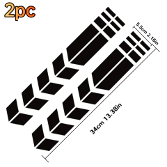 Adesivo universal para motocicleta com setas, pasta flash, à prova d'água, resistente a óleo, adesivo reflexivo, fita para motocicleta, adesivo - comprar online