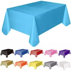 Toalha De Mesa Retangular Descartável, Sobreposições, Toalha De Mesa, Decoração De Casa, Cobertura De Mesa De Jantar, Casamento, Natal, Chuveiro De Bebê, Aniversário, Banquete - Wolf Magazine