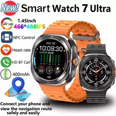 Galaxy Smart Watch 7 Ultra para Homens e Mulheres, Tela AMOLED, Multifunções, Rastreador de Fitness Esportivo, Saúde, Samsung, Novo, 2022 - Wolf Magazine
