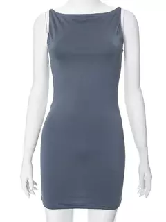 Feminino sem mangas mini vestido envoltório y2k básico casual moda verão sexy elegante clube festa noite outfit 2025 na internet