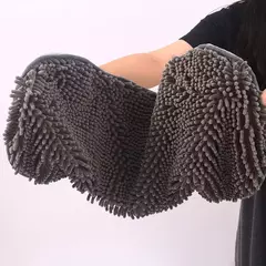 Toalha para animais de estimação, secagem rápida, roupão de banho para cães, fibra macia, absorvente, toalha de banho para gatos, conveniente, limpeza de animais de estimação, acessórios para animais de estimação