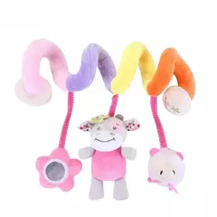 Imagem do Spiral Chattles Toy para Bebés Meninos e Meninas, Brinquedos Pendurados de Viagem, Atividade, Musical, Berço, Carrinho, Carro, Assento, Bonito