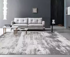 Tapete abstrato antiderrapante para sala de estar, decoração moderna, tapetes na internet