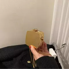 Bolsa de ombro acrílica para mulheres, bolsa de batom, mini bolsa crossbody, bolsa fofa, alta qualidade, designer, nova, 2024 - Wolf Magazine