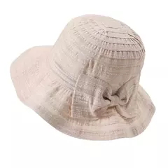 Chapéu de Sol Arco Feminino com Aba Larga, Dobrável, Removível, Protetor Solar, Anti Proteção UV, Pescador, Lady, Respirável, Panamá, Verão - comprar online