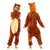 Children Stitch Pijama de flanela, Unicórnio Kigurumi Onesies, Blanket Sleepers, Kigurumi, Crianças, Meninos, Meninas, Bebê, Inverno