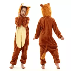 Children Stitch Pijama de flanela, Unicórnio Kigurumi Onesies, Blanket Sleepers, Kigurumi, Crianças, Meninos, Meninas, Bebê, Inverno