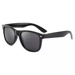 Óculos de sol quadrados clássicos polarizados para homens e mulheres, óculos de sol preto retrô antireflexo, moda masculina e feminina, verão - Wolf Magazine