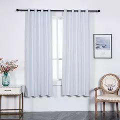 Cortinas blackout para sala de estar, 1 Painel Moder, Cortina do quarto, persianas grossas, cortinas porta, alto brilho, 90% - comprar online