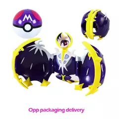 Pokemon Pokeball Figura, Pikachu, Charizard, Venusaur, Blastoise, Mewtwo, Gyarados, Solgaleo, Lunala, Eevee, Poke Ball, Presente Toy - Wolf Magazine