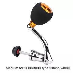 Metal Rocker Arm Grip para Spinning Fishing Reel, Power Handle Substituição - loja online