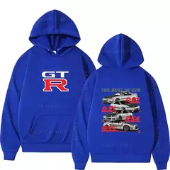 Hoodie inicial dos homens D GTR Skyline R34, Hoodie gráfico, Pullovers de moletons, Roupas Masculinas, Essencial para Outono, Novo, Y2k