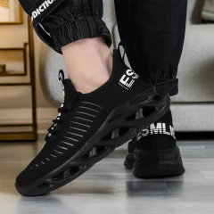 Tênis de corrida respirável para homens e mulheres, calçados esportivos leves, Low Top, tênis de malha de corrida masculino, casual, tamanho grande 28-48, 2022 - loja online