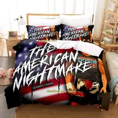 Cody Rhodes-Conjunto de cama American Nightmare para adultos e crianças, conjuntos Anime Duvetcover, solteiro, gêmeo, completo, queen, cama king size, quarto novo - Wolf Magazine