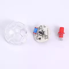 3 pçs interativo gato bola brinquedo flash equipamento paranormal brinquedos fantasmas até bolas de movimento brinquedo luz animal de estimação flash caça movimento - loja online