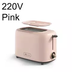 Torradeira elétrica dupla para forno, 220V, Mini torradeira, Torradeira para Sandwers, Waffle Maker, Condução de ar para aquecedores Pão, Waffle, Aquecedores - Wolf Magazine