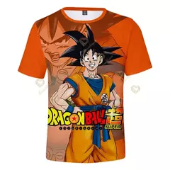 Fantasia japonesa de Anime infantil, Goku, Vegeta, Dragon Ball Z, Roupa de Bebé, Top, Top
