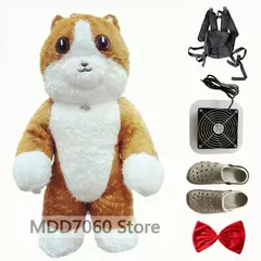Panda Inflatable Clothing Carnival Event Performance Cartoon Marsha Bear Mascot Costume Birthday Party Role Playing Gorilla