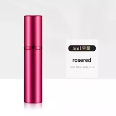 5ml mini fundo de enchimento perfume spray dispensador garrafas cosméticos reca na internet