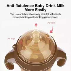 Garrafa de Água de Silicone com Alça, Bebés Meninos e Meninas, Nano, 0-36 Meses, 150ml, 240ml