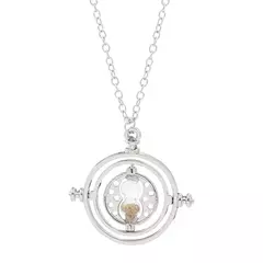 Harry potter conversor de tempo criativo ampulheta pingente colar moda cosplay jóias presente para fãs - comprar online
