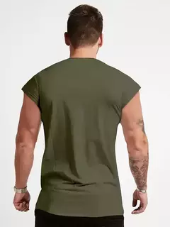 Camiseta esportiva sem mangas de musculação masculina, Top seco rápido, Treino Fitness, Ginásio, Corrida, Novo, 2022 - Wolf Magazine