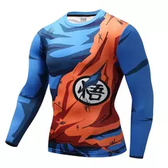 Camisas de Compressão de Secagem Rápida para Homens, Anime Goku Camisetas, Manga Curta, Vegeta Cosplay Costume Tops, Dragon Ball Z - loja online