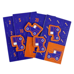 1 caixa jogo de cartas scout multijogador jogo interativo engraçado família jogos de tabuleiro baralho jogo de festa perfeito para noites memoráveis! - comprar online