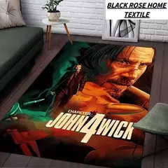Filme John Wick Tapete antiderrapante, arte da moda, cinema, sala de estar, sof? na internet