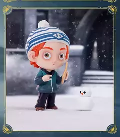 Pop mart harry potter e o prisioneiro de azkaban série anime figura de ação acho saco ornamento estatuetas decoração para casa presente das meninas