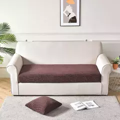 Jacquard Waterproof Seat Almofada Capa, Capa do Sofá, Grosso, Elástico, Macio, Sala de estar, Móveis de Proteção, Pet, Crianças, Destacávelcapa para sofa capa de sofa capa sofa capa de sofá capa sofa retratil e reclina - comprar online