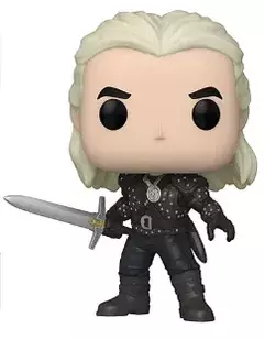 Witcher-ed GERALT & CIRI & EREDIN & Yennefer Triss 10cm VINYL Action Figure Coleção Modelo Brinquedos - Wolf Magazine