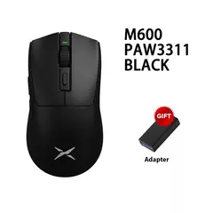 Imagem do Delux-M600 Series Lightweight Wireless Gaming Mouse, 2.4G, Conexão de Modo Duplo, 26000DPI Macro, Ratos Recarregáveis para PC Gamer, 52g