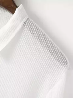 Camisa polo manga curta masculina, top respirável, solta, cor sólida, alta qualidade, moda casual, verão - comprar online