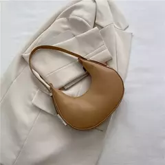 Bolsa de ombro Hobo de couro PU feminina, bolsa de embreagem pequena bolsa de ax - Wolf Magazine